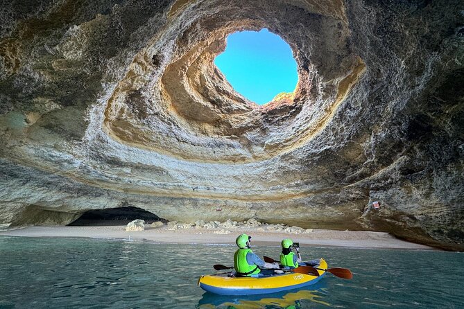2-Hour Kayak through the Sea Caves of Benagil - Key takeaways