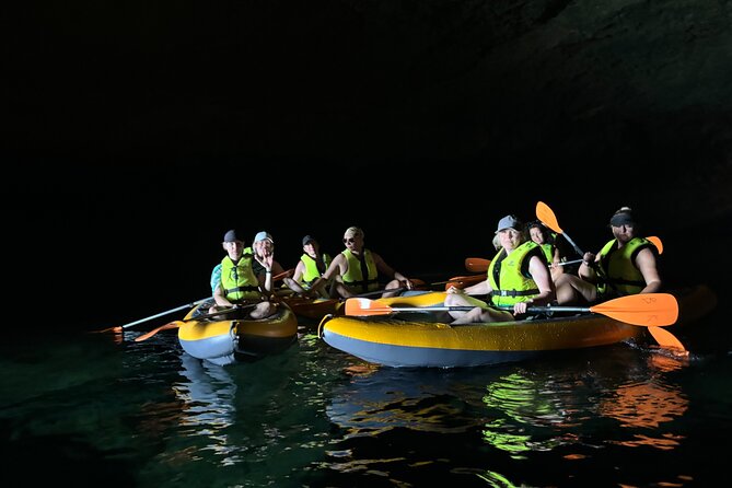 2-Hour Kayak through the Sea Caves of Benagil - What’s Included in the Kayak Package, and Why It Matters