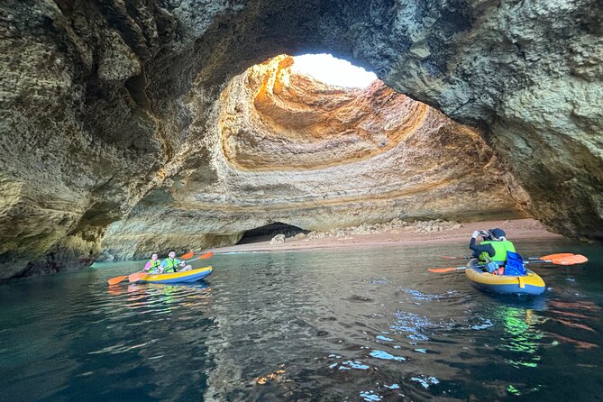 2-Hour Kayak through the Sea Caves of Benagil - Group Size and Guiding Style, Why It Feels Easier Than You Expect