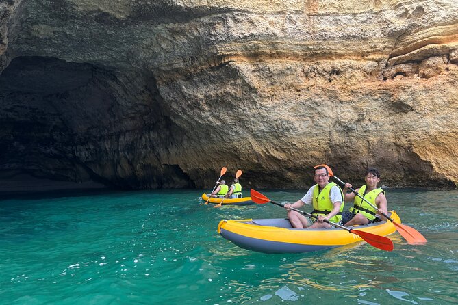 2-Hour Kayak through the Sea Caves of Benagil - Where to Meet, Parking Reality, and Getting There Smoothly