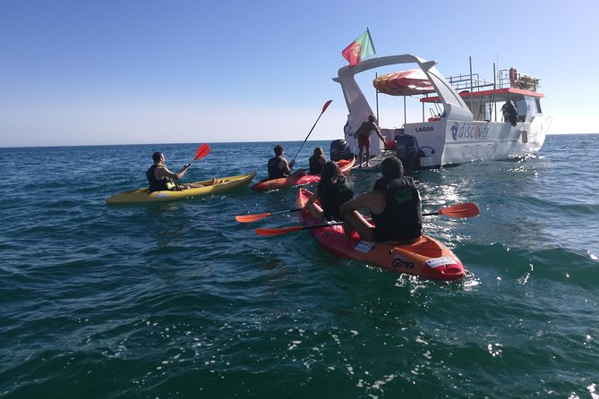 2-hour Kayak Tour of Ponta da Piedade Caves and Beaches - The Catamaran Ride: Meia Praia to the Lighthouse Views