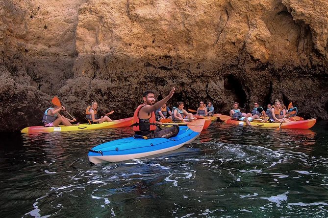 2-hour Kayak Tour of Ponta da Piedade Caves and Beaches - What the Crew Adds: Names, Energy, and Real Help