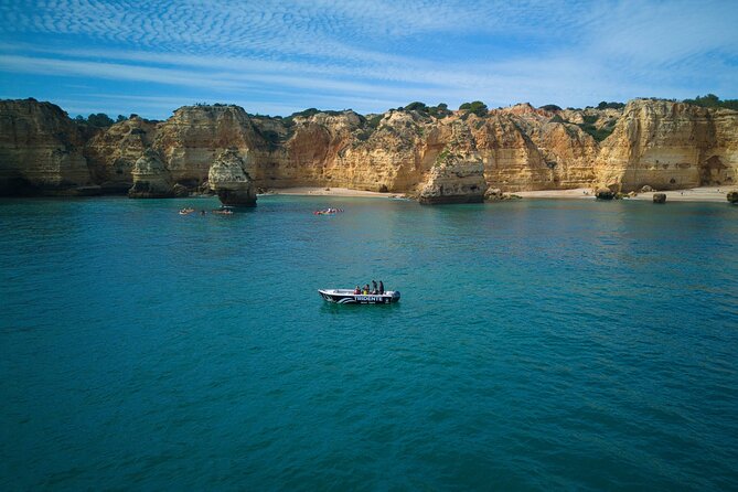 2 Hours Boat Private Tour to Benagil Caves - The coastline route: beaches, caves, arches, and the Yellow Submarine