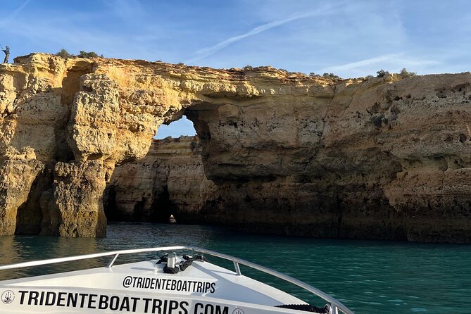 2 Hours Boat Private Tour to Benagil Caves - The Benagil moment: Algar de Benagil and the main cave
