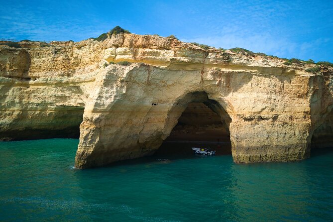 2 Hours Boat Private Tour to Benagil Caves - Getting started at Fisherman’s Beach in Armação de Pêra