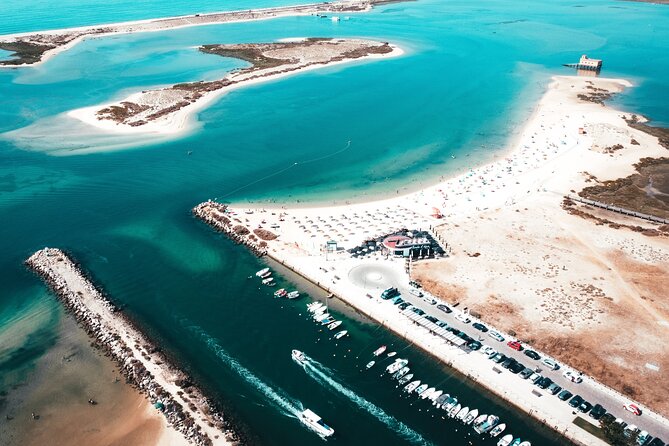 2 Hours Boat Tour in Ria Formosa - The skipper and the small-group feel (max 18)