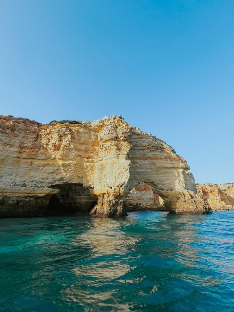 2 Hours Private Benagil Caves and Beaches Boat Tour - Armação de Pêra Fishermen’s Beach, and How to Find Tridente Fast