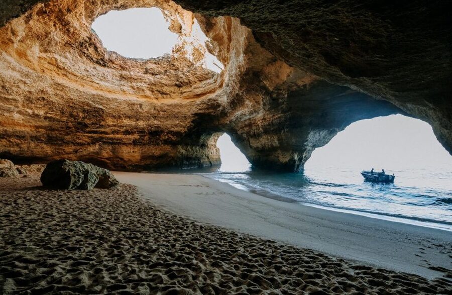 2 Hours Private Benagil Caves and Beaches Boat Tour - The 2-Hour Route: Your Stops Start Easy, Then Get Specific