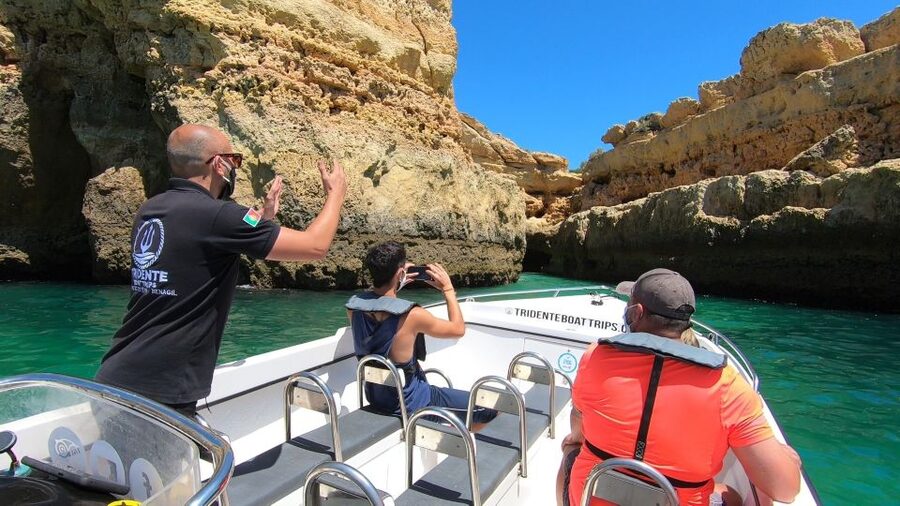 2 Hours Private Benagil Caves and Beaches Boat Tour - Benagil and Captains’ Cave: The Stops People Book For