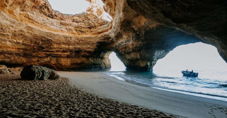 2 Hours Private Benagil Caves and Beaches Boat Tour - Praia da Marinha and Algar Seco: Big Views After the Tight Caves