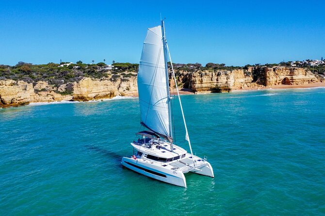 2h30 Private Sunset Catamaran Adventure in Albufeira - Why this Albufeira sunset catamaran feels different