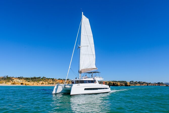 2h30 Private Sunset Catamaran Adventure in Albufeira - The 2h30 itinerary, from São Rafael to Senhora da Rocha