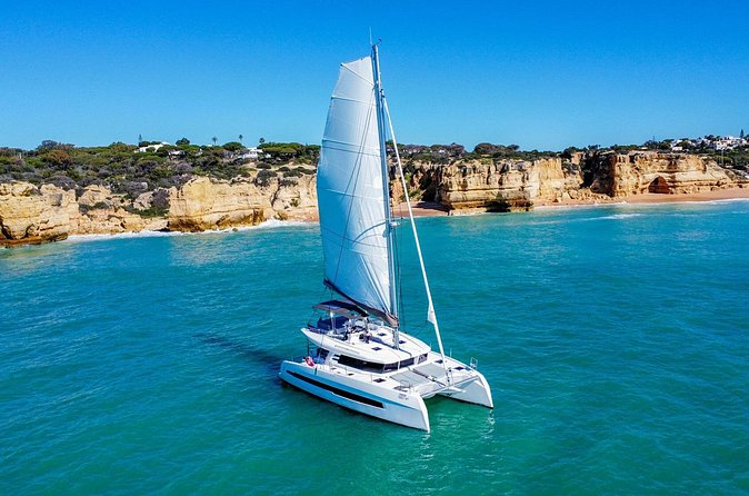 2h30 Private Sunset Catamaran Adventure in Albufeira - What you’ll feel onboard: comfort, care, and a relaxed rhythm