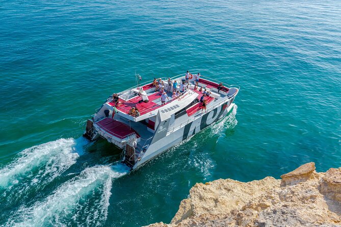 3 Hour Benagil Sunset and Coastline Boat Tour in Albufeira - Benagil Cave Stop: The Sky That Looks Cut Out