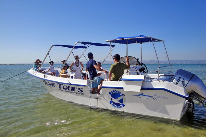 3-Hour Boat Tour in Ria Formosa on Olhão Algarve - Price and value: $42.34 for 3 hours with a skipper