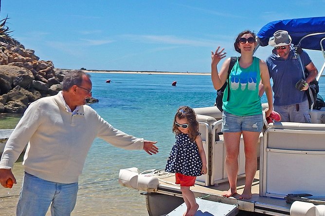 3-Hour Boat Tour in Ria Formosa on Olhão Algarve - Stop 1: Ria Formosa Natural Park for calm water, fishing context, and two relaxation breaks