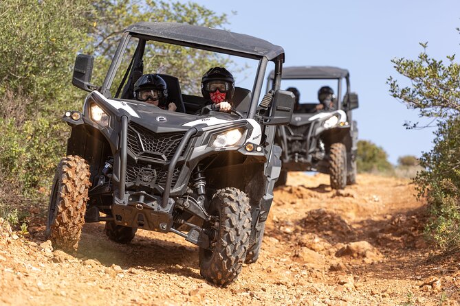 3-hour tour by Buggy or Quad in the Algarve - Almancil Off-Road Basics: Buggy or Quad for 3 Hours