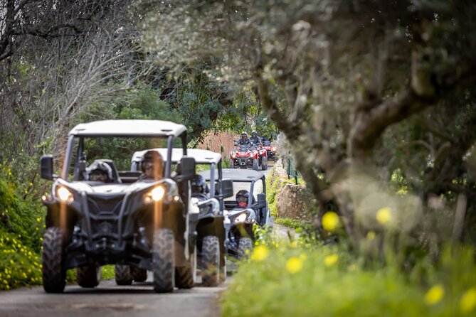 3-hour tour by Buggy or Quad in the Algarve - Terrain Variety, Possible Water Crossings, and the Pace