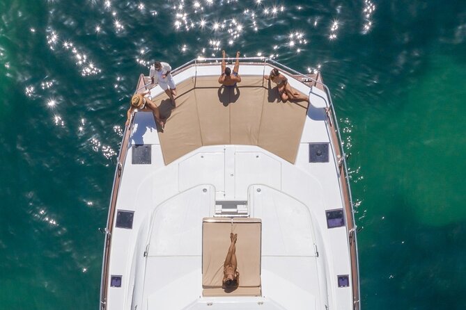 3 Hours Private Sunset Tour - The catamaran layout: space, views, and “no one feels stuck”