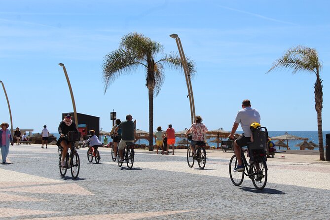 3H Guided Bike Tour in Vilamoura - Stop 2: Praia da Falésia, a quick taste of a big stretch