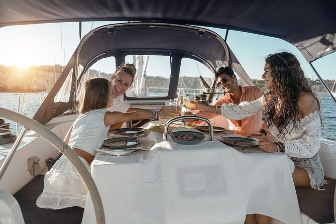 3h30 Private Half day Luxury Sail-Yacht cruise - The sea-sickness reality check (based on real feedback)