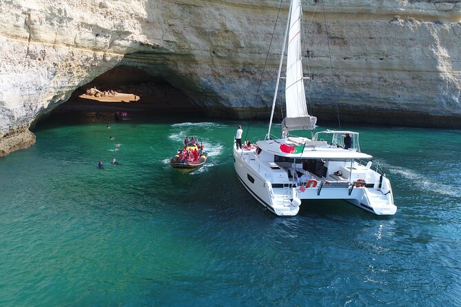 4 Hour Cruise along the Algarve Coastline - The crew vibe: VIP treatment, friendly hosts, and small-group attention