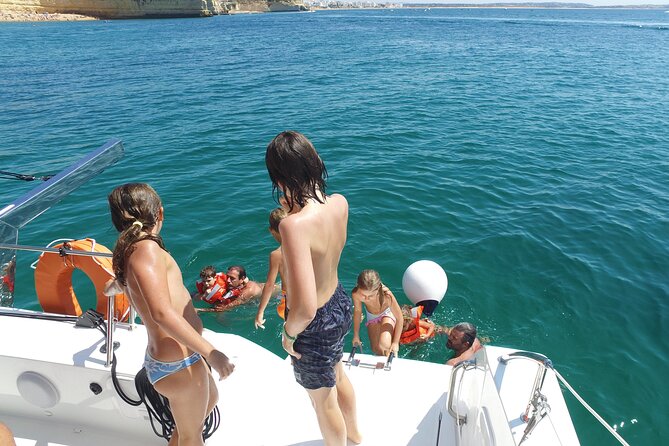 4 Hour Cruise along the Algarve Coastline - Price and value: $102.79 for a 4-hour boat plus Portuguese lunch