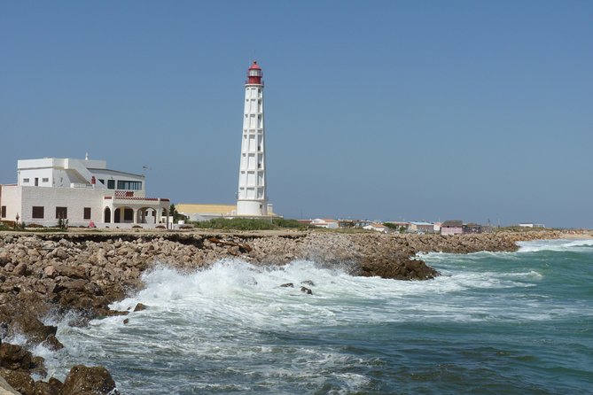 4 Stops | 3 Islands & Ria Formosa Natural Park - From Faro - Barreta Island time: beach, swimming, and a little history in the sand