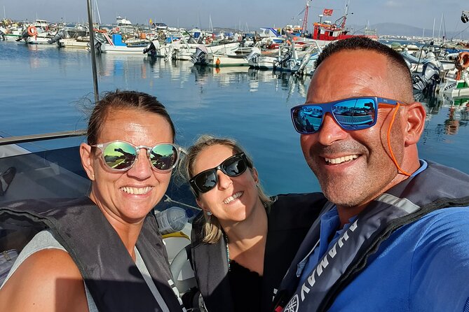 5-hour tour with 3 stops around the islands and beaches of Ria Formosa - Stop two: island beaches with time to swim, including Culatra-style vibes
