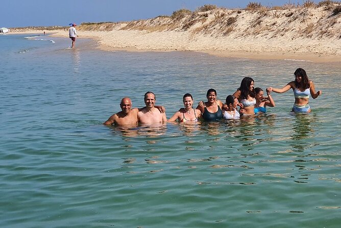 5-hour tour with 3 stops around the islands and beaches of Ria Formosa - Service that matters: private transport, helpful captain energy, and Leandro-level coordination