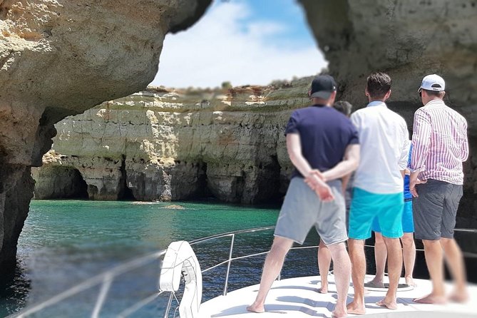 Afternoon Cruise Sunseeker Portofino 53 - Falésia Beach stop: cliffs, long views, and an easy swim plan