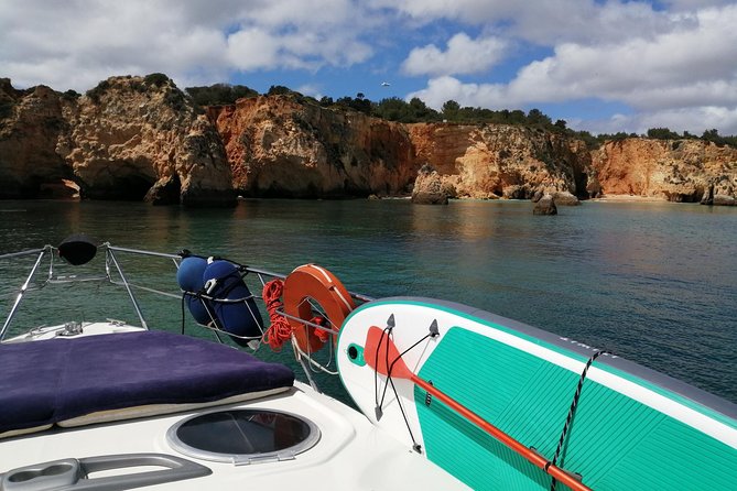 Afternoon yacht charter in lagos with drinks, tapas, paddle boards and kayak - Water sports: SUP boards and an inflatable kayak