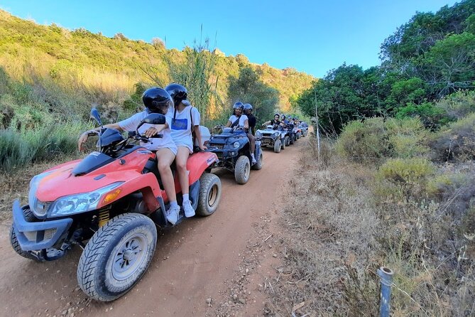 Albufeira 1.5 hour Off-Road Tour Quad Adventure Tour - Stop 1: setting off from Magnibravura into the countryside