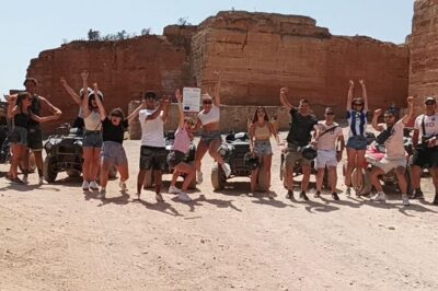 Albufeira 1.5 hour Off-Road Tour Quad Adventure Tour