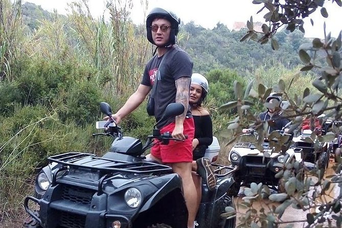 Albufeira 1.5 hour Off-Road Tour Quad Adventure Tour - Castle of Paderne: the 20-minute history break and 360 views