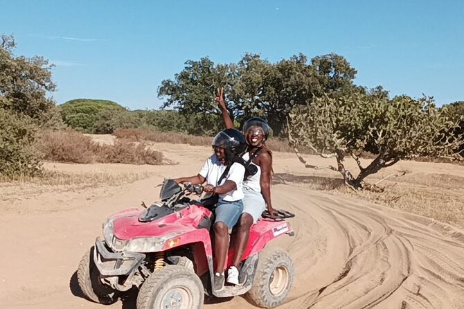 Albufeira 1.5 hour Off-Road Tour Quad Adventure Tour - On and off-road tracks: what the pace really feels like