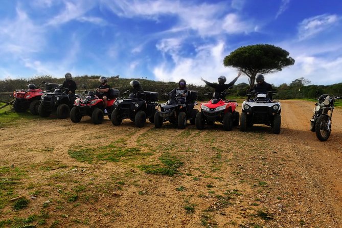 Albufeira 1.5 hour Off-Road Tour Quad Adventure Tour - What you get for $39.05, plus what costs extra