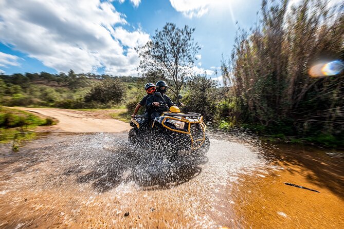 Albufeira: 1.5-Hour Scenic & Thrilling Off-Road Quad Adventure - Albufeira quad biking: why 1.5 hours feels like the right Algarve dose