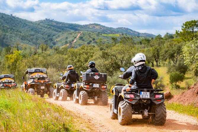 Albufeira: 1.5-Hour Scenic & Thrilling Off-Road Quad Adventure - What you get for the price: gear, guide support, and included costs