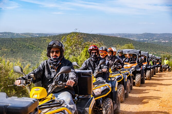 Albufeira: 1.5-Hour Scenic & Thrilling Off-Road Quad Adventure - Dust, heat, and clothing: your comfort plan for an Albufeira summer