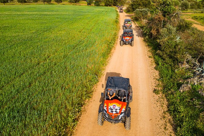 Albufeira: 1.5h Off-Road Buggy Tour - Dirt & Scenic Trails - How muddy will you get, and what to wear so the ride stays fun