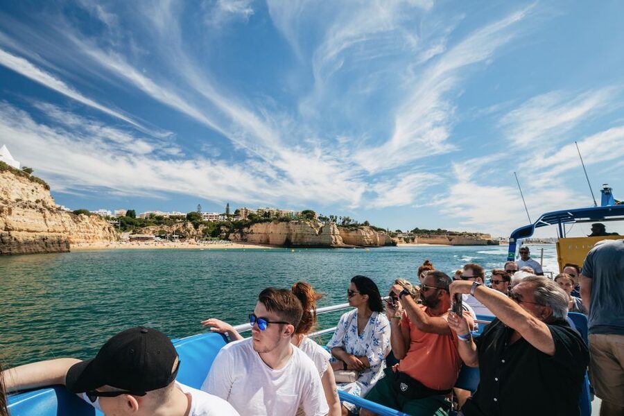 Albufeira: 2.5-Hour Benagil Caves & Dolphin Watching - Key highlights that make this tour worth your time