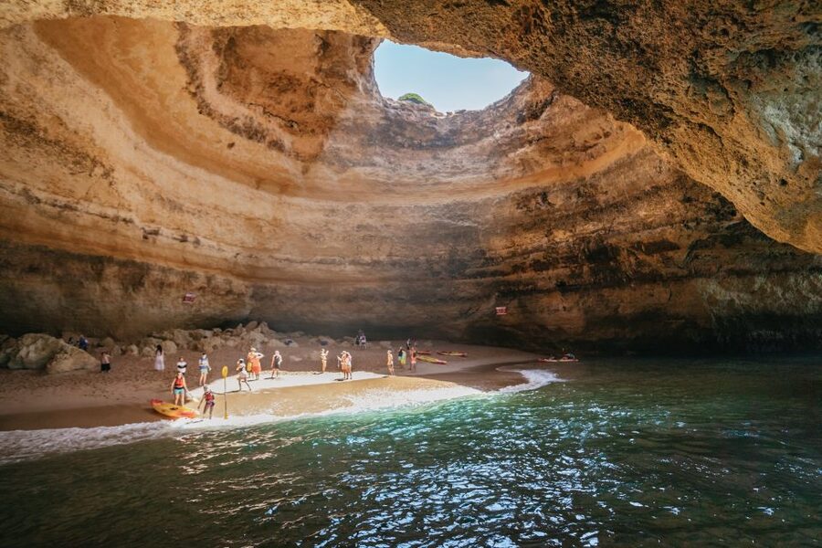 Albufeira: 2.5-Hour Benagil Caves & Dolphin Watching - Who guides you: names you’ll hear and what their role really is