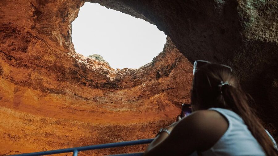 Albufeira: 2.5-Hour Dolphin Watching and Caves Trip - 2.5 Hours on a 16-Meter Boat, Starting at Marina de Albufeira