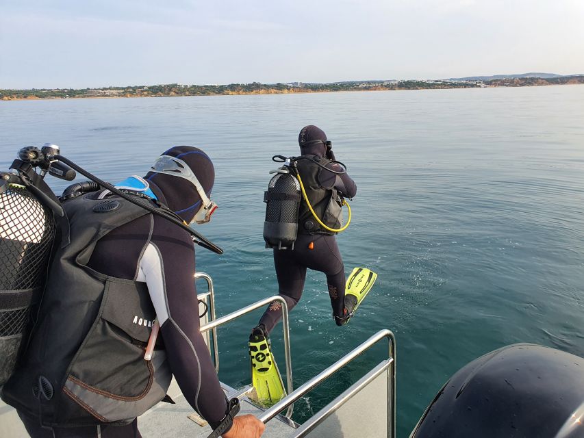 Albufeira: 2 DIVES TRIP (ONLY CERTIFIED DIVERS) - Marina de Albufeira, Boat Transfer, and Getting Set for Two Stops