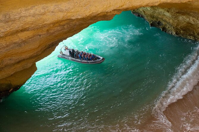 Albufeira 2 hour 30 minute Private Dolphin and Benagil Caves Tour - Key things to know before you go
