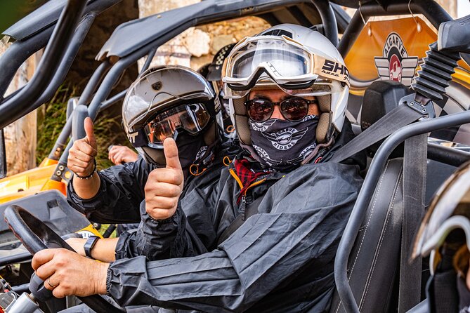 Albufeira: 3-Hour Off-Road Buggy Tour to Hidden Algarve Trails - Gear, mud, and the refundable 200€ deposit