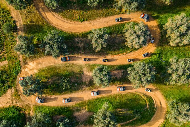 Albufeira: 3-Hour Off-Road Buggy Tour to Hidden Algarve Trails - Guides who run the day, like David and Fred