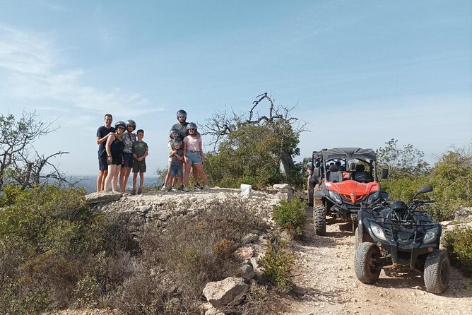 Albufeira 3 hour Off-Road Tour Buggy Adventure Tour - Stop 3: Castle of Paderne, 360 Views and a Real Sense of Place