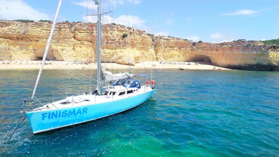 Albufeira: 3-Hour Yacht Daytime/Sunset Cruise to Benagil - Setting off from Albufeira Marina, where the tour starts